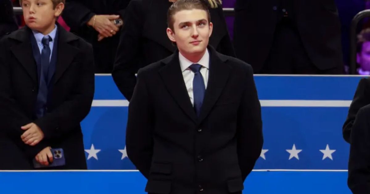 copy of articles thumbnail 1200 x 630 97.jpg - First Son Barron Trump shuts down a whole floor of Trump Tower for romantic date