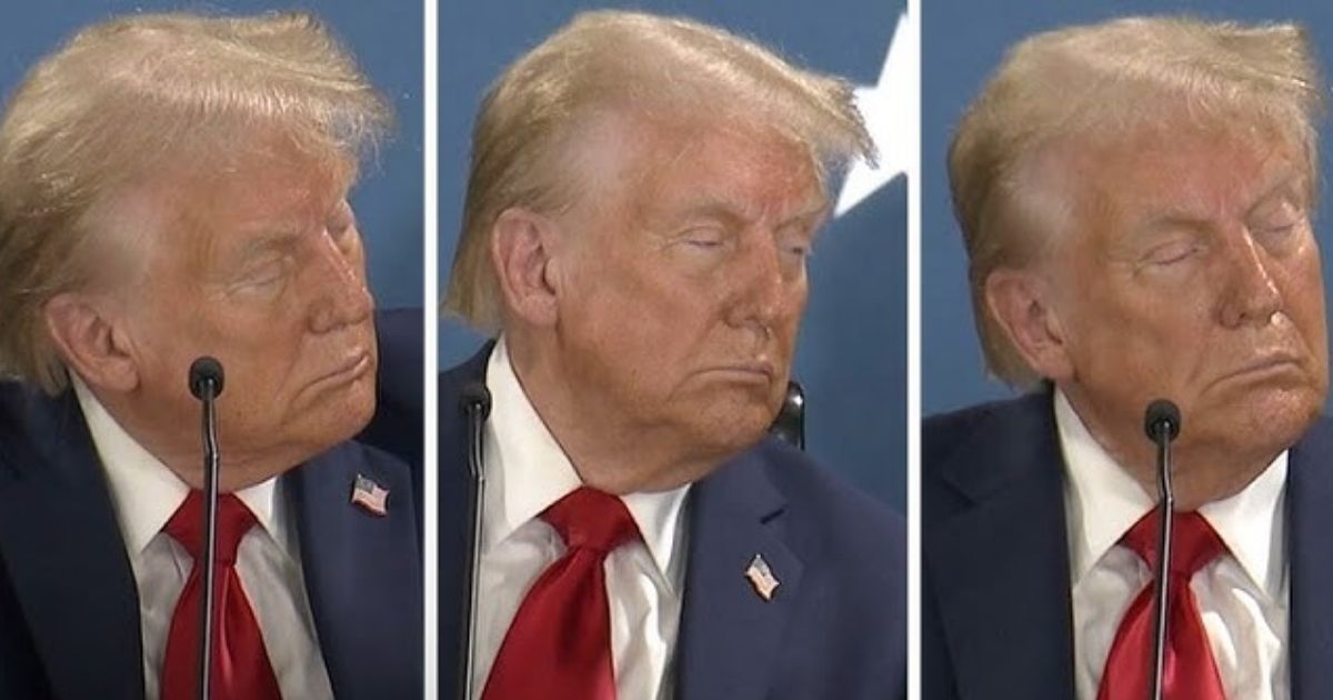 copy of articles thumbnail 1200 x 630 98 17.jpg - Gavin Newsom Mocks 'Dozy Don' After President Trump Appears to Fall Asleep During White House Meeting He Organized