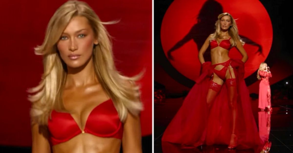 copy of articles thumbnail 1200 x 630 98 21.jpg - Bella Hadid brings the heat in red lingerie and thigh-highs on VS Fashion Show 2025 runway after suffering health battle