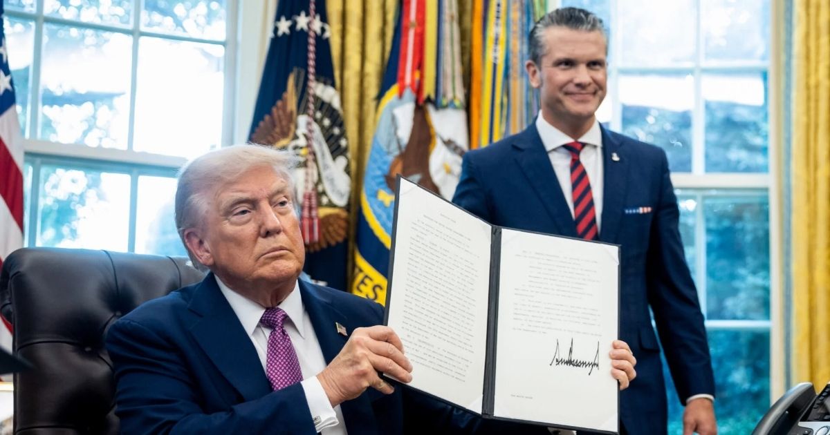 copy of articles thumbnail 1200 x 630 99 11.jpg - Donald Trump & Pete Hegseth Are Making America Masculine Again, Trump Official Claims