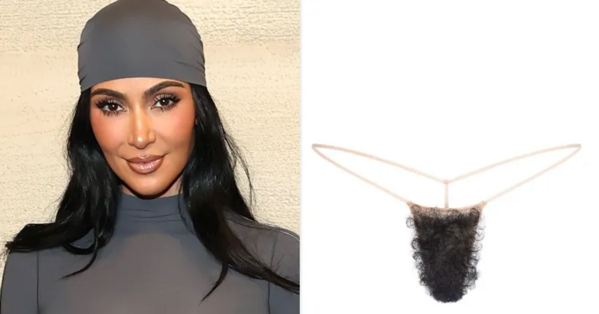 copy of articles thumbnail 1200 x 630 99 16.jpg - "Who Asked for This?"- Kim Kardashian Sparks Outrage After Debuting New Underwear Collection Featuring HAIR